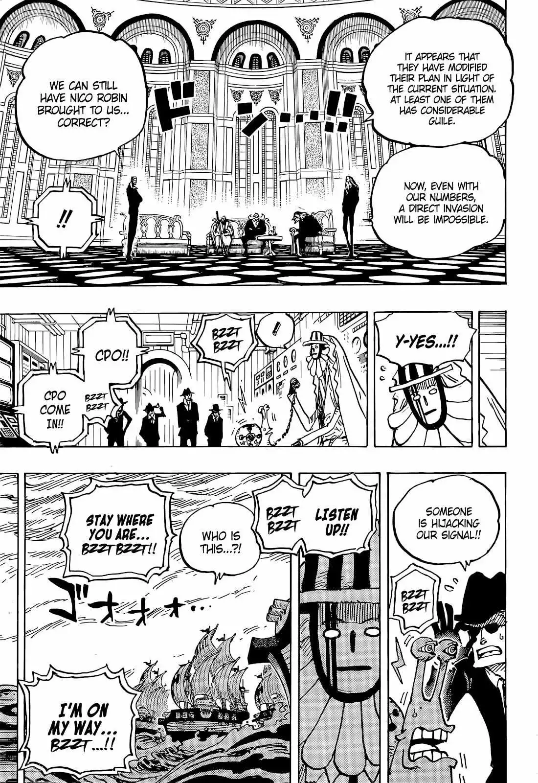 One Piece Chapter 1052 4